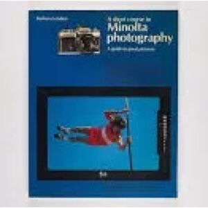 📸 Vintage Photography Book Short Course in Minolta Photography by Barbara London